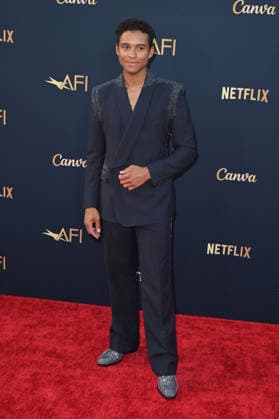 51st AFI Life Achievement Award: A Tribute To Eddie Murphy at Dolby Theatre Featuring: Jaafar Jackson Where: Los Angeles, California, United States When: 18 Apr 2026 Credit: Michael Mattes AdMedia MediaPunch INSTARimages EDITORIAL USE ONLY. NOT FOR USE BY NEWSPAPERS BASED IN THE UK. Copyright: xx instar55628598
