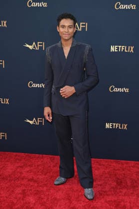 51st AFI Life Achievement Award: A Tribute To Eddie Murphy at Dolby Theatre Featuring: Jaafar Jackson Where: Los Angeles, California, United States When: 18 Apr 2026 Credit: Michael Mattes AdMedia MediaPunch INSTARimages EDITORIAL USE ONLY. NOT FOR USE BY NEWSPAPERS BASED IN THE UK. Copyright: xx instar55628601