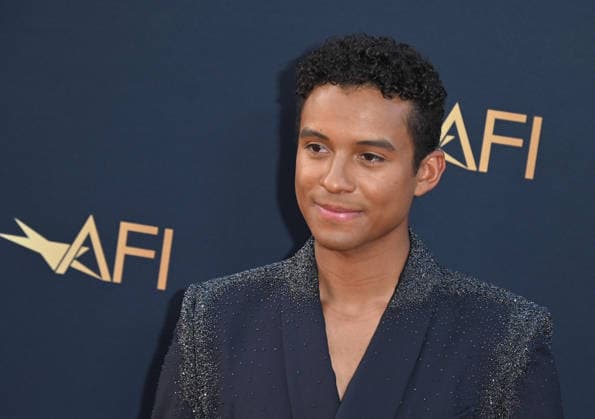 51st AFI Life Achievement Award: A Tribute To Eddie Murphy at Dolby Theatre Featuring: Jaafar Jackson Where: Los Angeles, California, United States When: 18 Apr 2026 Credit: Michael Mattes AdMedia MediaPunch INSTARimages EDITORIAL USE ONLY. NOT FOR USE BY NEWSPAPERS BASED IN THE UK. Copyright: xx instar55628602