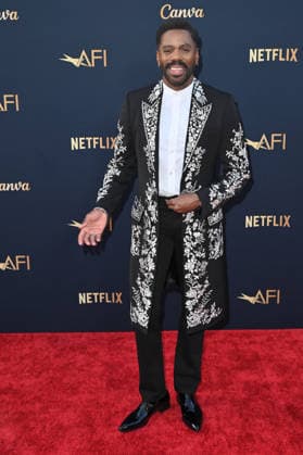 HOLLYWOOD, CALIFORNIA - APRIL 18: Colman Domingo at the 51st AFI Life Achievement Award: A Tribute To Eddie Murphy at Dolby Theatre on April 18, 2026 in Hollywood, California Copyright: xAdMedia MediaPunchx