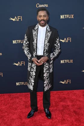 HOLLYWOOD, CALIFORNIA - APRIL 18: Colman Domingo at the 51st AFI Life Achievement Award: A Tribute To Eddie Murphy at Dolby Theatre on April 18, 2026 in Hollywood, California Copyright: xAdMedia MediaPunchx