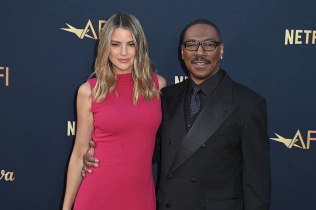 51st AFI Life Achievement Award: A Tribute To Eddie Murphy at Dolby Theatre Featuring: Paige Butcher and Eddie Murphy Where: Los Angeles, California, United States When: 18 Apr 2026 Credit: Michael Mattes AdMedia MediaPunch INSTARimages EDITORIAL USE ONLY. NOT FOR USE BY NEWSPAPERS BASED IN THE UK. Copyright: xx instar55628610