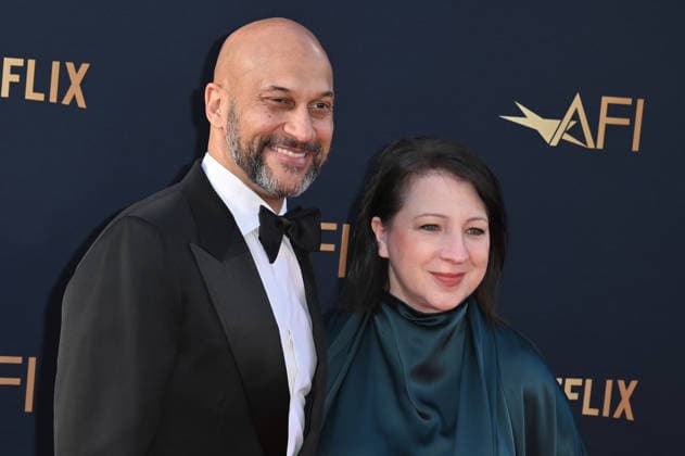 HOLLYWOOD, CALIFORNIA - APRIL 18: Keegan-Michael Key and Elle Key at the 51st AFI Life Achievement Award: A Tribute To Eddie Murphy at Dolby Theatre on April 18, 2026 in Hollywood, California Copyright: xAdMedia MediaPunchx