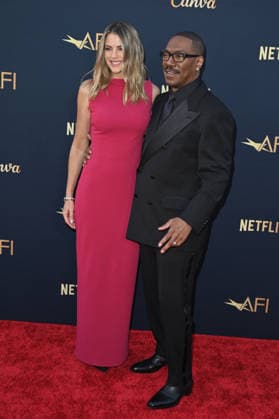 51st AFI Life Achievement Award: A Tribute To Eddie Murphy at Dolby Theatre Featuring: Paige Butcher and Eddie Murphy Where: Los Angeles, California, United States When: 18 Apr 2026 Credit: Michael Mattes AdMedia MediaPunch INSTARimages EDITORIAL USE ONLY. NOT FOR USE BY NEWSPAPERS BASED IN THE UK. Copyright: xx instar55628614