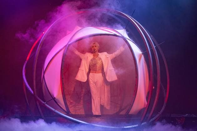 April 18, 2026, Indio, California, U.S: Singer TAEMIN (LEE TAE-MIN) during Coachella Valley Music and Arts Festival at Empire Polo Club in Indio, California Indio U.S  - ZUMAs135 20260418_zap_s135_257 Copyright: xDanielxDeSloverx