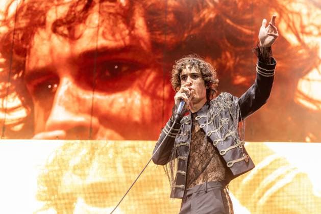 April 18, 2026, Indio, California, U.S: SOMBR (SHANE BOOSE) during Coachella Valley Music and Arts Festival at Empire Polo Club in Indio, California Indio U.S  - ZUMAs135 20260418_zap_s135_256 Copyright: xDanielxDeSloverx