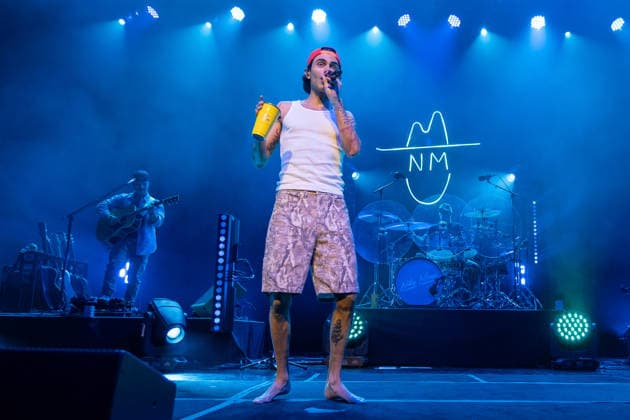 April 18, 2026, Madison, Wisconsin, U.S: NIKO MOON at The Sylvee in Madison, Wisconsin Madison U.S  - ZUMAs135 20260418_zap_s135_292 Copyright: xDanielxDeSloverx