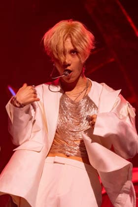 April 18, 2026, Indio, California, U.S: Singer TAEMIN (LEE TAE-MIN) during Coachella Valley Music and Arts Festival at Empire Polo Club in Indio, California Indio U.S  - ZUMAs135 20260418_zap_s135_259 Copyright: xDanielxDeSloverx