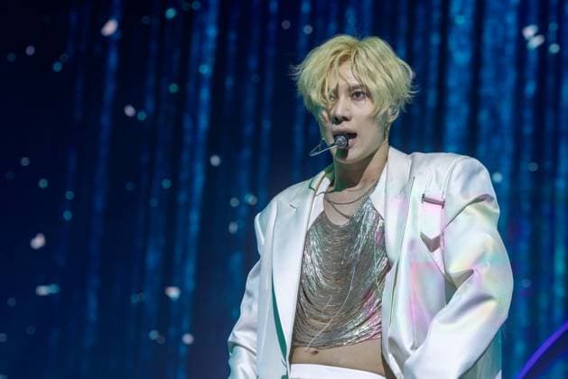 April 18, 2026, Indio, California, U.S: Singer TAEMIN (LEE TAE-MIN) during Coachella Valley Music and Arts Festival at Empire Polo Club in Indio, California Indio U.S  - ZUMAs135 20260418_zap_s135_269 Copyright: xDanielxDeSloverx
