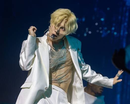April 18, 2026, Indio, California, U.S: Singer TAEMIN (LEE TAE-MIN) during Coachella Valley Music and Arts Festival at Empire Polo Club in Indio, California Indio U.S  - ZUMAs135 20260418_zap_s135_272 Copyright: xDanielxDeSloverx