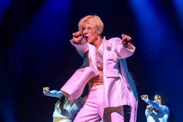 April 18, 2026, Indio, California, U.S: Singer TAEMIN (LEE TAE-MIN) during Coachella Valley Music and Arts Festival at Empire Polo Club in Indio, California Indio U.S  - ZUMAs135 20260418_zap_s135_264 Copyright: xDanielxDeSloverx