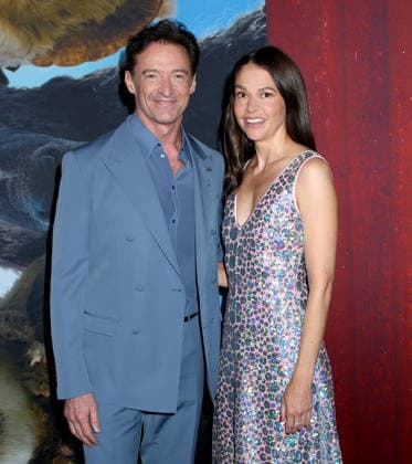 The Sheep Detectives New York Premiere Hugh Jackman and Sutton Foster attending The Sheep Detectives New York Premiere held at Jazz at Lincoln Center on April 19, 2026 in New York City, NY New York City Jazz at Lincoln Center NY USA Copyright: xStevenxBergman AFF-USA.COMx