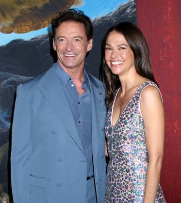The Sheep Detectives New York Premiere Hugh Jackman and Sutton Foster attending The Sheep Detectives New York Premiere held at Jazz at Lincoln Center on April 19, 2026 in New York City, NY New York City Jazz at Lincoln Center NY USA Copyright: xStevenxBergman AFF-USA.COMx