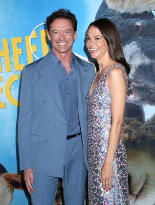 The Sheep Detectives New York Premiere Hugh Jackman and Sutton Foster attending The Sheep Detectives New York Premiere held at Jazz at Lincoln Center on April 19, 2026 in New York City, NY New York City Jazz at Lincoln Center NY USA Copyright: xStevenxBergman AFF-USA.COMx
