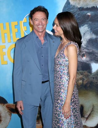 The Sheep Detectives New York Premiere Hugh Jackman and Sutton Foster attending The Sheep Detectives New York Premiere held at Jazz at Lincoln Center on April 19, 2026 in New York City, NY New York City Jazz at Lincoln Center NY USA Copyright: xStevenxBergman AFF-USA.COMx