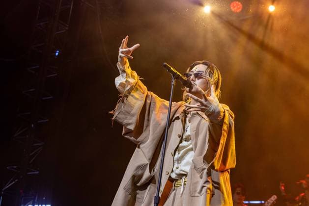 April 18, 2026, Indio, California, U.S: Musician FUJII KAZE during Coachella Valley Music and Arts Festival at Empire Polo Club in Indio, California Indio U.S  - ZUMAs135 20260418_zap_s135_185 Copyright: xDanielxDeSloverx