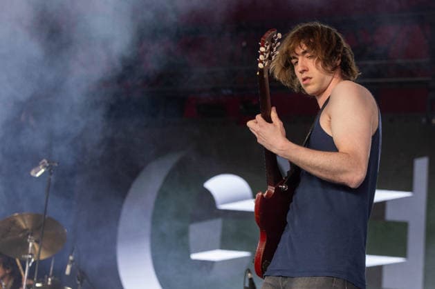 April 18, 2026, Indio, California, U.S: CAMERON WINTER of Geese during Coachella Valley Music and Arts Festival at Empire Polo Club in Indio, California Indio U.S  - ZUMAs135 20260418_zap_s135_209 Copyright: xDanielxDeSloverx
