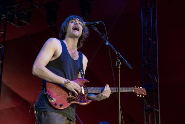 April 18, 2026, Indio, California, U.S: CAMERON WINTER of Geese during Coachella Valley Music and Arts Festival at Empire Polo Club in Indio, California Indio U.S  - ZUMAs135 20260418_zap_s135_213 Copyright: xDanielxDeSloverx