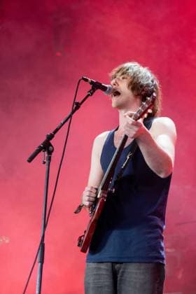 April 18, 2026, Indio, California, U.S: CAMERON WINTER of Geese during Coachella Valley Music and Arts Festival at Empire Polo Club in Indio, California Indio U.S  - ZUMAs135 20260418_zap_s135_210 Copyright: xDanielxDeSloverx