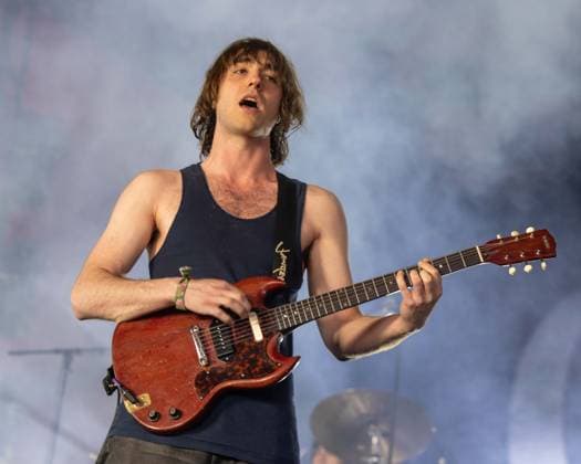 April 18, 2026, Indio, California, U.S: CAMERON WINTER of Geese during Coachella Valley Music and Arts Festival at Empire Polo Club in Indio, California Indio U.S  - ZUMAs135 20260418_zap_s135_208 Copyright: xDanielxDeSloverx