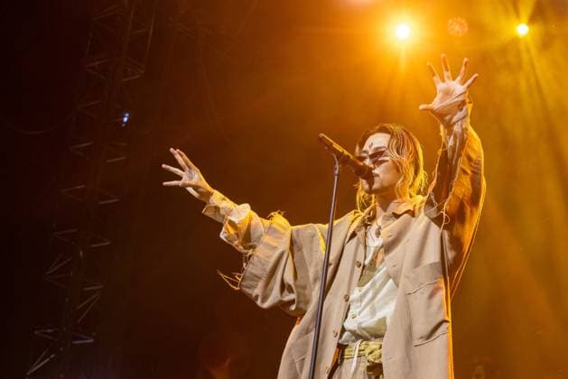 April 18, 2026, Indio, California, U.S: Musician FUJII KAZE during Coachella Valley Music and Arts Festival at Empire Polo Club in Indio, California Indio U.S  - ZUMAs135 20260418_zap_s135_184 Copyright: xDanielxDeSloverx