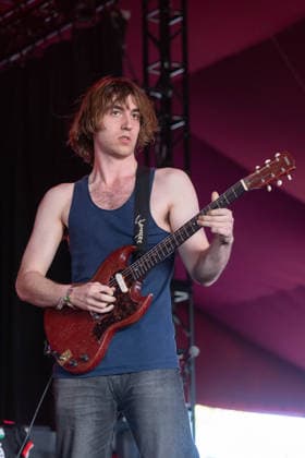 April 18, 2026, Indio, California, U.S: CAMERON WINTER of Geese during Coachella Valley Music and Arts Festival at Empire Polo Club in Indio, California Indio U.S  - ZUMAs135 20260418_zap_s135_200 Copyright: xDanielxDeSloverx