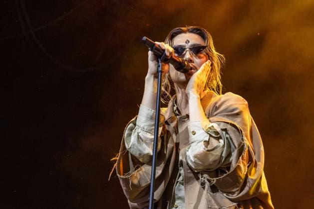 April 18, 2026, Indio, California, U.S: Musician FUJII KAZE during Coachella Valley Music and Arts Festival at Empire Polo Club in Indio, California Indio U.S  - ZUMAs135 20260418_zap_s135_186 Copyright: xDanielxDeSloverx