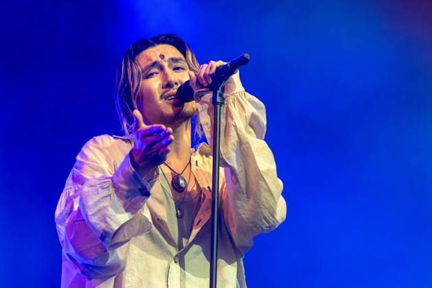 April 18, 2026, Indio, California, U.S: Musician FUJII KAZE during Coachella Valley Music and Arts Festival at Empire Polo Club in Indio, California Indio U.S  - ZUMAs135 20260418_zap_s135_191 Copyright: xDanielxDeSloverx