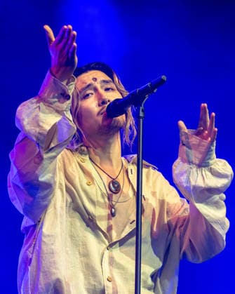 April 18, 2026, Indio, California, U.S: Musician FUJII KAZE during Coachella Valley Music and Arts Festival at Empire Polo Club in Indio, California Indio U.S  - ZUMAs135 20260418_zap_s135_190 Copyright: xDanielxDeSloverx