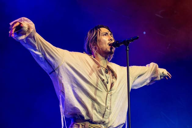 April 18, 2026, Indio, California, U.S: Musician FUJII KAZE during Coachella Valley Music and Arts Festival at Empire Polo Club in Indio, California Indio U.S  - ZUMAs135 20260418_zap_s135_192 Copyright: xDanielxDeSloverx