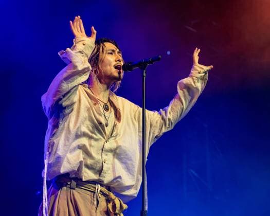 April 18, 2026, Indio, California, U.S: Musician FUJII KAZE during Coachella Valley Music and Arts Festival at Empire Polo Club in Indio, California Indio U.S  - ZUMAs135 20260418_zap_s135_193 Copyright: xDanielxDeSloverx