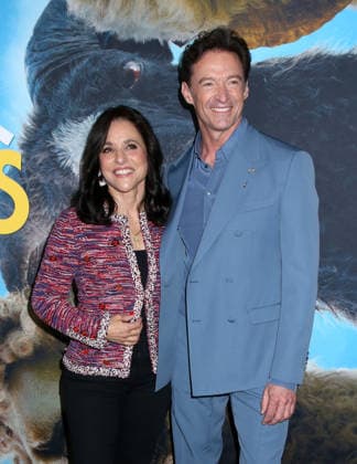 The Sheep Detectives New York Premiere Julia Louis-Dreyfus and Hugh Jackman attending The Sheep Detectives New York Premiere held at Jazz at Lincoln Center on April 19, 2026 in New York City, NY New York City Jazz at Lincoln Center NY USA Copyright: xStevenxBergman AFF-USA.COMx
