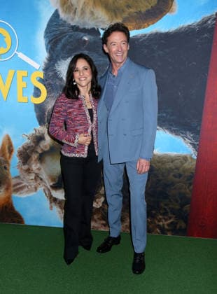 The Sheep Detectives New York Premiere Julia Louis-Dreyfus and Hugh Jackman attending The Sheep Detectives New York Premiere held at Jazz at Lincoln Center on April 19, 2026 in New York City, NY New York City Jazz at Lincoln Center NY USA Copyright: xStevenxBergman AFF-USA.COMx