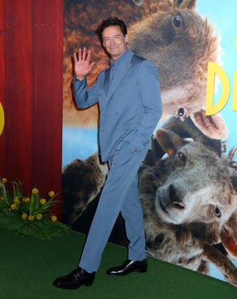The Sheep Detectives New York Premiere Hugh Jackman attending The Sheep Detectives New York Premiere held at Jazz at Lincoln Center on April 19, 2026 in New York City, NY New York City Jazz at Lincoln Center NY USA Copyright: xStevenxBergman AFF-USA.COMx
