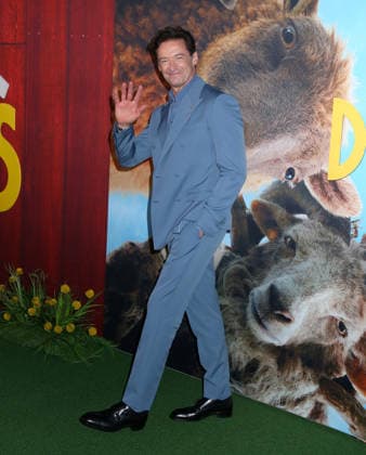 The Sheep Detectives New York Premiere Hugh Jackman attending The Sheep Detectives New York Premiere held at Jazz at Lincoln Center on April 19, 2026 in New York City, NY New York City Jazz at Lincoln Center NY USA Copyright: xStevenxBergman AFF-USA.COMx