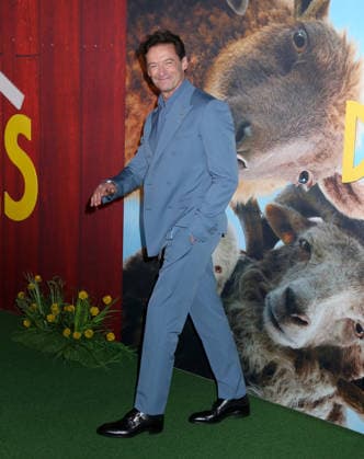 The Sheep Detectives New York Premiere Hugh Jackman attending The Sheep Detectives New York Premiere held at Jazz at Lincoln Center on April 19, 2026 in New York City, NY New York City Jazz at Lincoln Center NY USA Copyright: xStevenxBergman AFF-USA.COMx