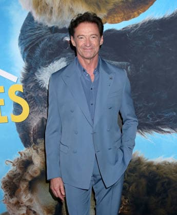 The Sheep Detectives New York Premiere Hugh Jackman attending The Sheep Detectives New York Premiere held at Jazz at Lincoln Center on April 19, 2026 in New York City, NY New York City Jazz at Lincoln Center NY USA Copyright: xStevenxBergman AFF-USA.COMx