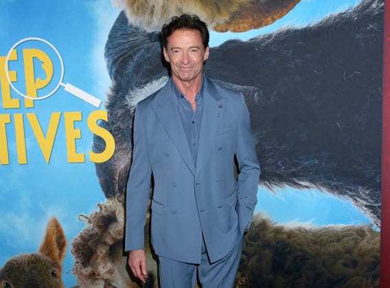 The Sheep Detectives New York Premiere Hugh Jackman attending The Sheep Detectives New York Premiere held at Jazz at Lincoln Center on April 19, 2026 in New York City, NY New York City Jazz at Lincoln Center NY USA Copyright: xStevenxBergman AFF-USA.COMx