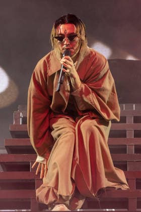 April 18, 2026, Indio, California, U.S: Musician FUJII KAZE during Coachella Valley Music and Arts Festival at Empire Polo Club in Indio, California Indio U.S  - ZUMAs135 20260418_zap_s135_161 Copyright: xDanielxDeSloverx