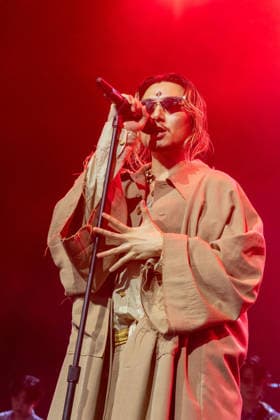 April 18, 2026, Indio, California, U.S: Musician FUJII KAZE during Coachella Valley Music and Arts Festival at Empire Polo Club in Indio, California Indio U.S  - ZUMAs135 20260418_zap_s135_180 Copyright: xDanielxDeSloverx