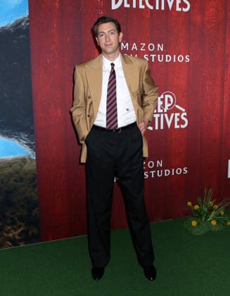The Sheep Detectives New York Premiere Nicholas Braun attending The Sheep Detectives New York Premiere held at Jazz at Lincoln Center on April 19, 2026 in New York City, NY New York City Jazz at Lincoln Center NY USA Copyright: xStevenxBergman AFF-USA.COMx