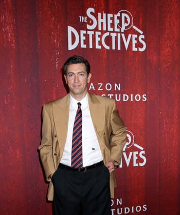 The Sheep Detectives New York Premiere Nicholas Braun attending The Sheep Detectives New York Premiere held at Jazz at Lincoln Center on April 19, 2026 in New York City, NY New York City Jazz at Lincoln Center NY USA Copyright: xStevenxBergman AFF-USA.COMx