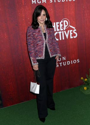 The Sheep Detectives New York Premiere Julia Louis-Dreyfus attending The Sheep Detectives New York Premiere held at Jazz at Lincoln Center on April 19, 2026 in New York City, NY New York City Jazz at Lincoln Center NY USA Copyright: xStevenxBergman AFF-USA.COMx