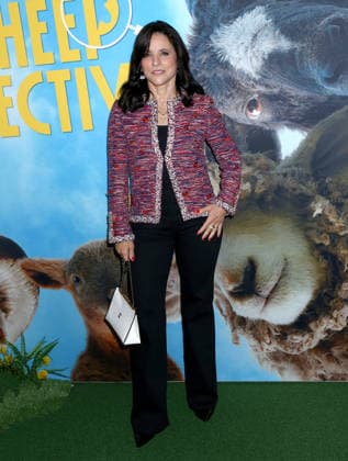 The Sheep Detectives New York Premiere Julia Louis-Dreyfus attending The Sheep Detectives New York Premiere held at Jazz at Lincoln Center on April 19, 2026 in New York City, NY New York City Jazz at Lincoln Center NY USA Copyright: xStevenxBergman AFF-USA.COMx