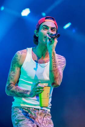 April 18, 2026, Madison, Wisconsin, U.S: NIKO MOON at The Sylvee in Madison, Wisconsin Madison U.S  - ZUMAs135 20260418_zap_s135_082 Copyright: xDanielxDeSloverx