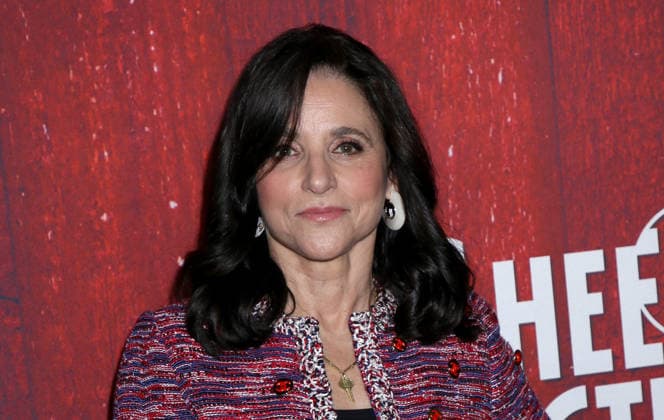 The Sheep Detectives New York Premiere Julia Louis-Dreyfus attending The Sheep Detectives New York Premiere held at Jazz at Lincoln Center on April 19, 2026 in New York City, NY New York City Jazz at Lincoln Center NY USA Copyright: xStevenxBergman AFF-USA.COMx