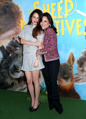 The Sheep Detectives New York Premiere Molly Gordon and Julia Louis-Dreyfus attending The Sheep Detectives New York Premiere held at Jazz at Lincoln Center on April 19, 2026 in New York City, NY New York City Jazz at Lincoln Center NY USA Copyright: xStevenxBergman AFF-USA.COMx