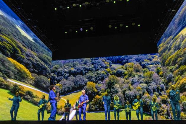 April 18, 2026, Indio, California, U.S: DAVID BYRNE during Coachella Valley Music and Arts Festival at Empire Polo Club in Indio, California Indio U.S  - ZUMAs135 20260418_zap_s135_113 Copyright: xDanielxDeSloverx