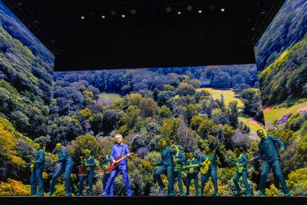 April 18, 2026, Indio, California, U.S: DAVID BYRNE during Coachella Valley Music and Arts Festival at Empire Polo Club in Indio, California Indio U.S  - ZUMAs135 20260418_zap_s135_114 Copyright: xDanielxDeSloverx