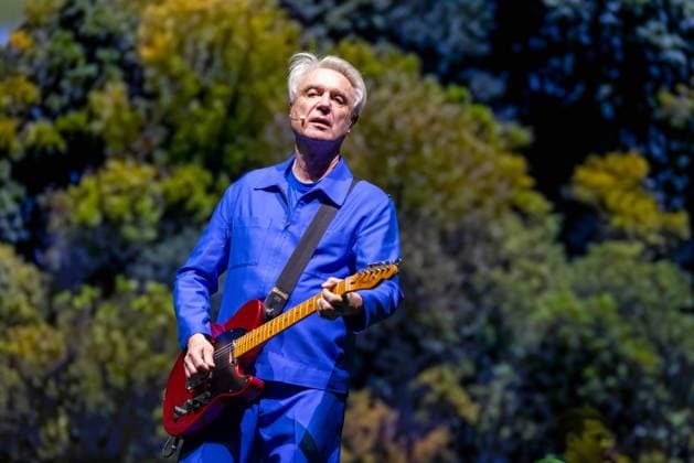 April 18, 2026, Indio, California, U.S: DAVID BYRNE during Coachella Valley Music and Arts Festival at Empire Polo Club in Indio, California Indio U.S  - ZUMAs135 20260418_zap_s135_140 Copyright: xDanielxDeSloverx